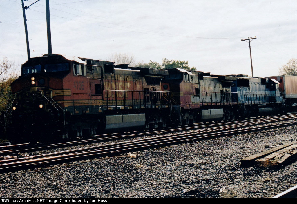 BNSF 4106 West